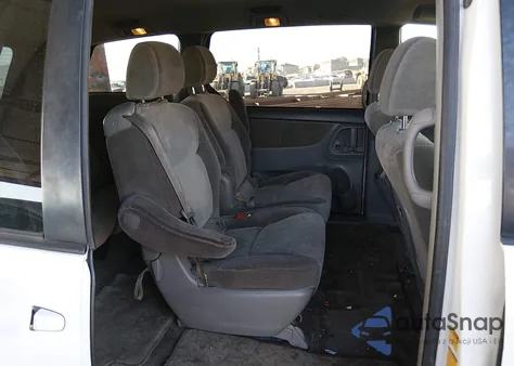 2008 Toyota Sienna Le из США, поврежденный, VIN 5TDZK23C58S216521